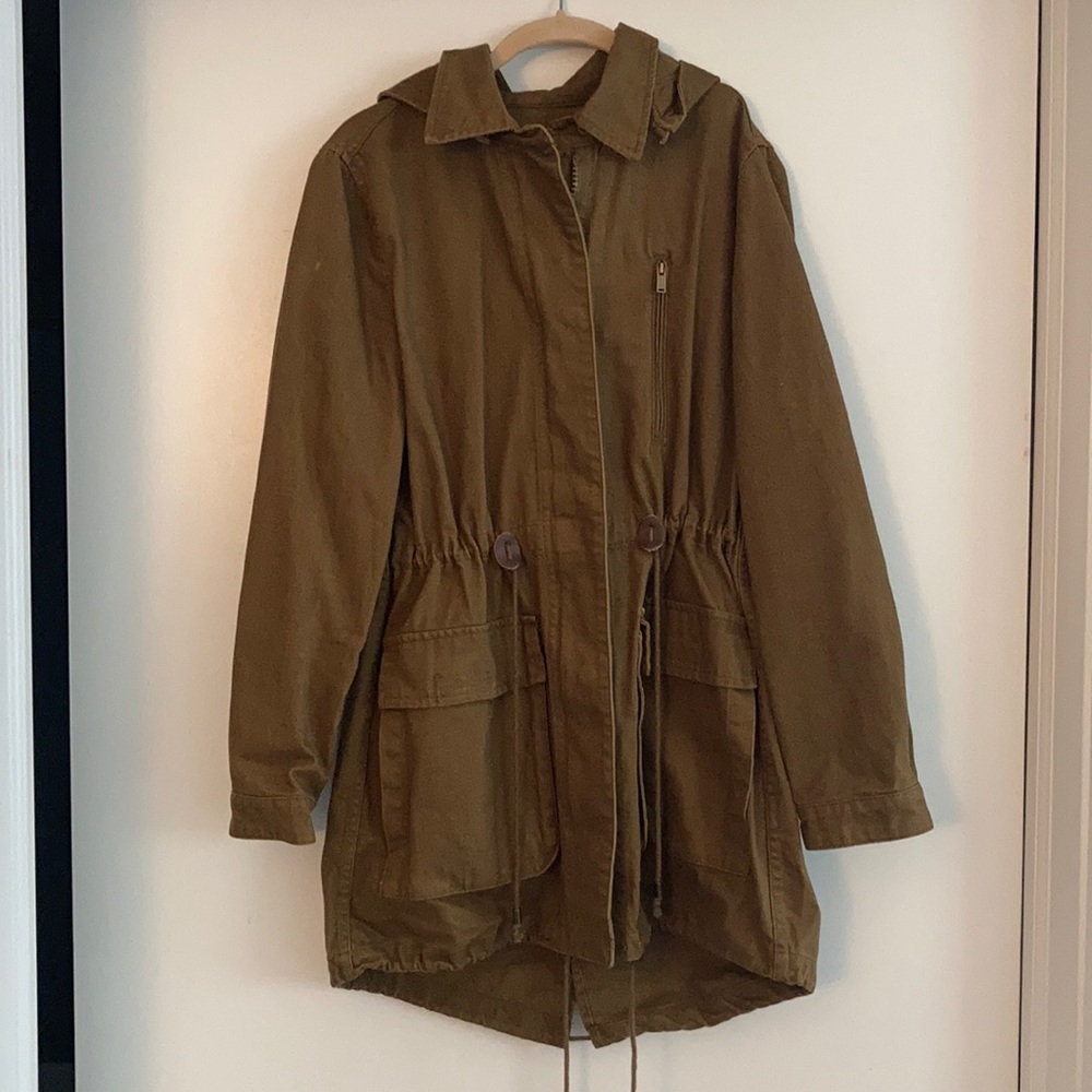 Forever 21 Utility Jacket